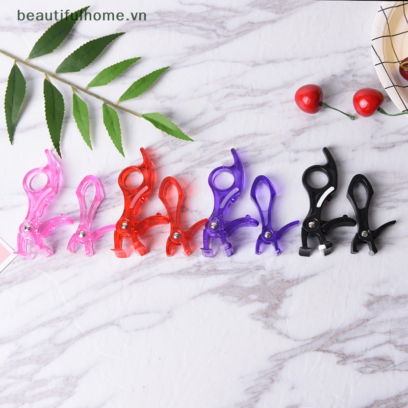 Set 2 Dụng Cụ Uốn Cong Lông Mi 3D Bằng Nhựa Tự Nhiên