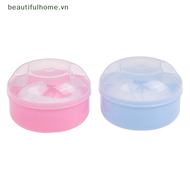 1 Hộp Mút Trang Điểm Mềm Mại Dễ Thương Dành Cho Em Bé