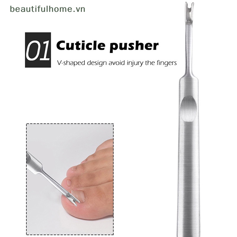 Dụng Cụ Chăm Sóc Bàn Chân Bằng Thép Không Gỉ Tiện Dụng