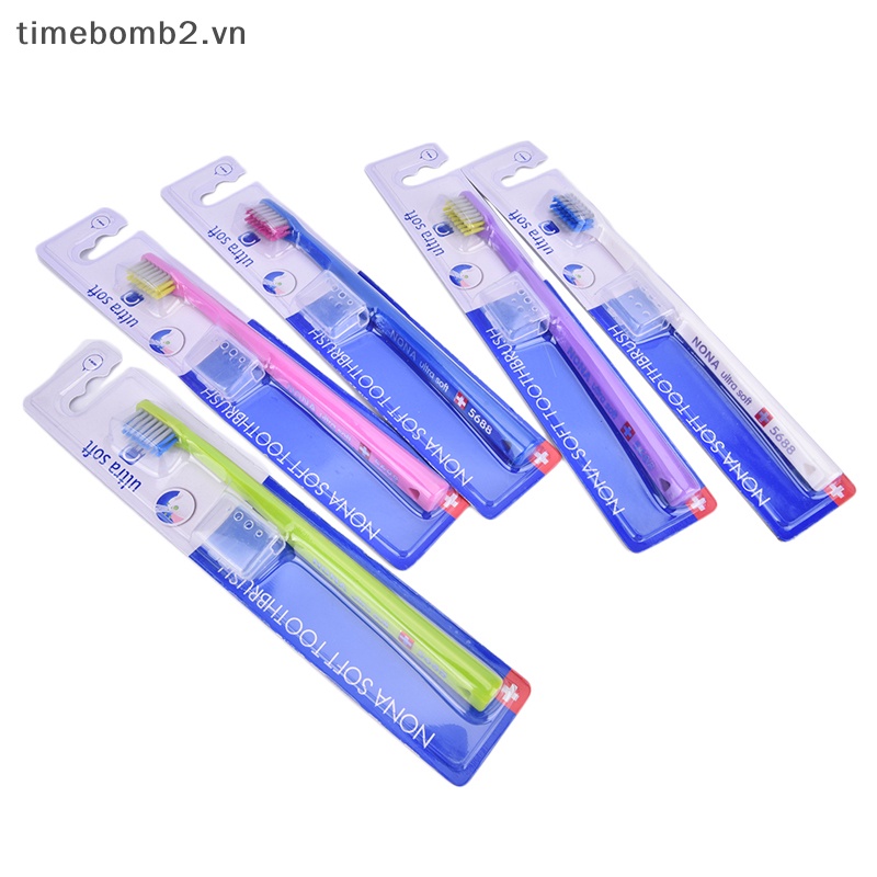 {Timebomb} Bàn Chải Chỉnh Hình Răng Không Độc Hại