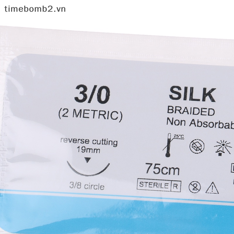 Bộ 12 Dụng Cụ Phẫu Thuật Bằng Lụa Chuyên Dụng