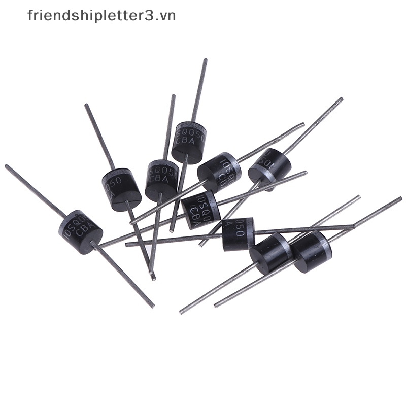 Set 10 Đi-Ốt Chỉnh Lưu 10SQ050 10A 50V Chuyên Dụng