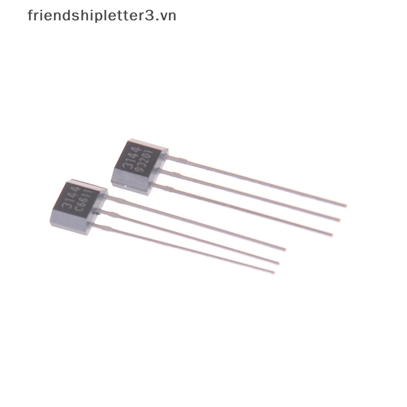 Set 10 Thiết Bị Cảm Biến Từ Tính AH3144E OH3144 3144 Chuyên Dụng