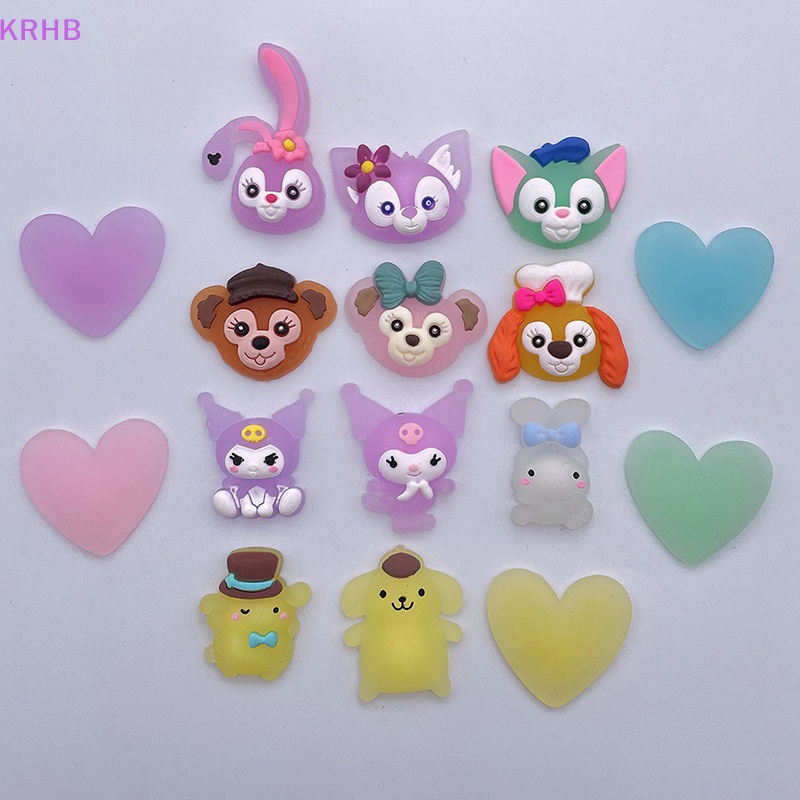 Miếng Dán Trang Trí Bảng Điều Khiển Xe Hơi Mini Bằng PVC Dạ Quang Diy Mới