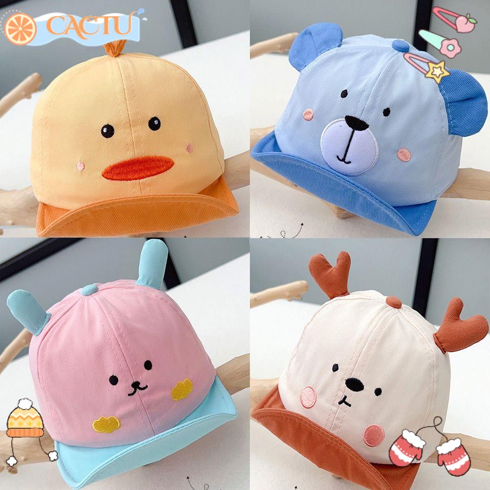 Mũ Lưỡi Trai Chống Nắng Tia UV Phong Cách Thể Thao Thời Trang Cho Bé Trai Và Gái