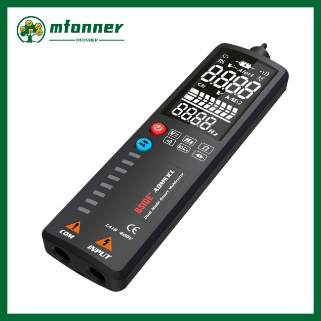 Vạn Năng Kế Mfonner Hai Chế Độ Adms1cl Màn Hình Lớn Thông Minh Với Điện Trở