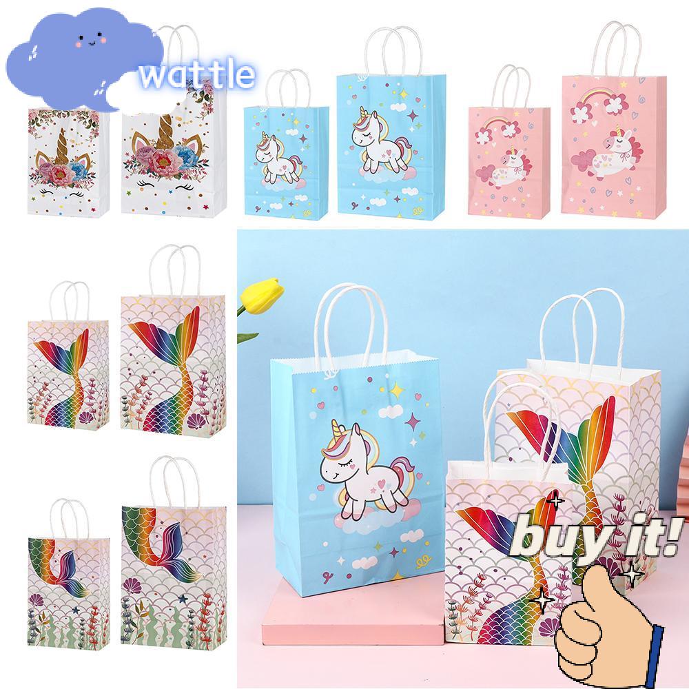 Set 6 Túi Giấy Đựng Quà Cưới Đa Năng Tiện Dụng