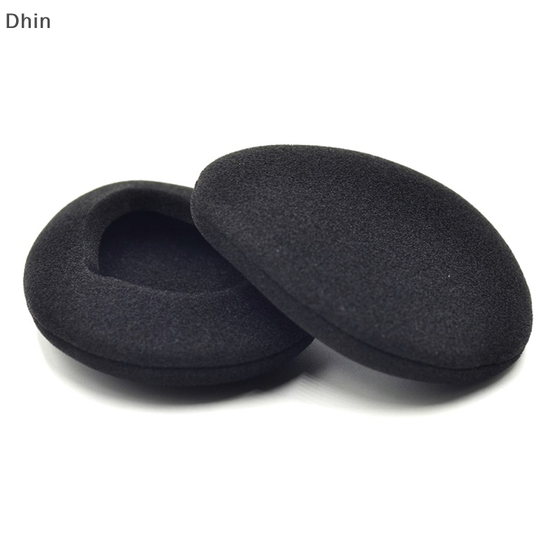 1 Cặp Miếng Đệm Tai Nghe Không Dây Hồng Ngoại Thay Thế 80x65mm Cho Xe Hơi