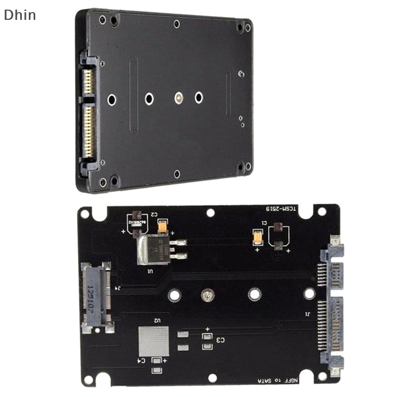 Bộ Chuyển Đổi Thẻ M.2 NGFF Sang 2.5 inch SATA SSD / MSATA Sang SATA Cho Máy Tính M2 + M Desktop Socket NGFF
