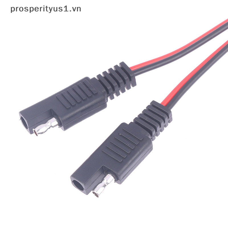 Đầu Nối Chuyển Đổi Nguồn Điện 1 SAE Sang 2 SAE 2 Pin Chuyên Nghiệp