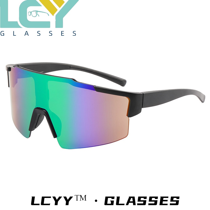 Mới Kính Mát Nhiều Màu Chống Tia UV400 Kiểu Dáng Thể Thao