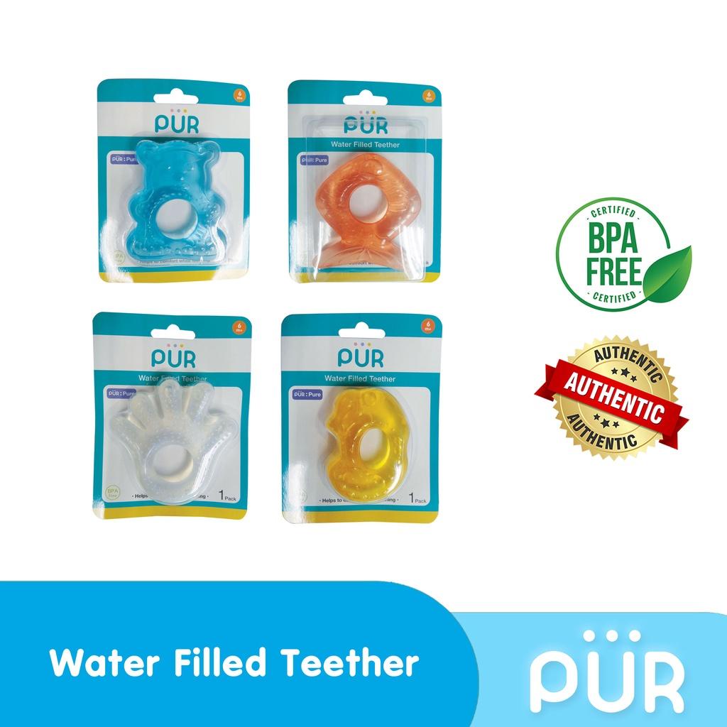 PURE NATURE - MIẾNG NGẬM NƯỚU HÌNH CÁ, GẤU, HẢI MÃ