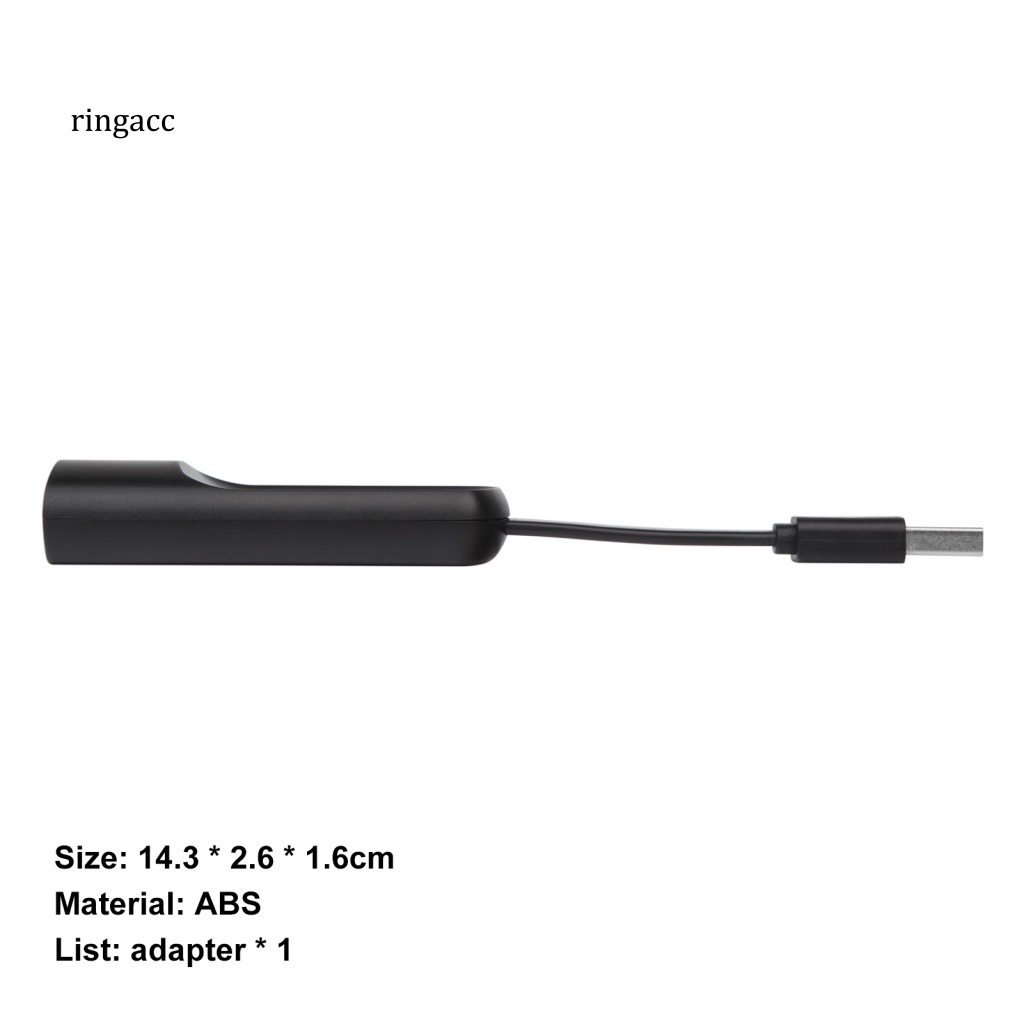 Thẻ Mạng Gigabit Tốc Độ Cao 2500Mbps USB 3.0 Sang RJ-45 2.5G Cho Máy Tính