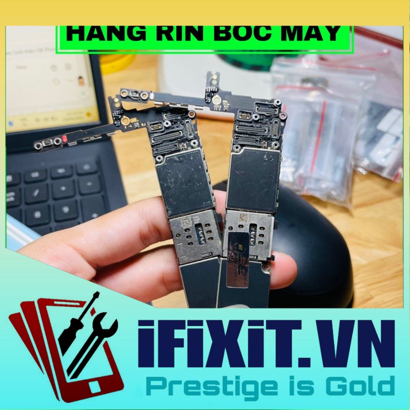 Main 6S Plus 16G không vân tay / Nguyên Rin Bóc Máy - Bao Test Full Chức Năn