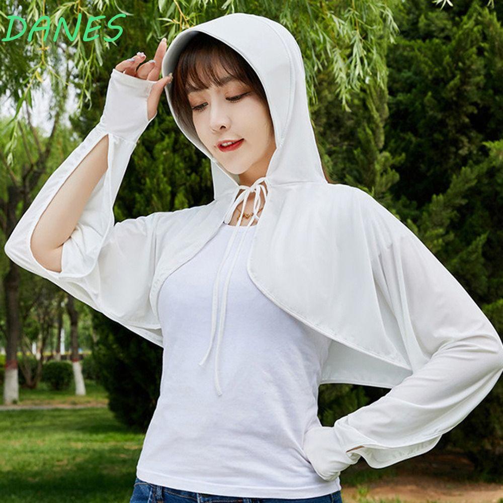 Mũ Tai Bèo Chống Tia UV Chất Liệu Lụa Lạnh Mỏng Thời Trang Cho Nữ