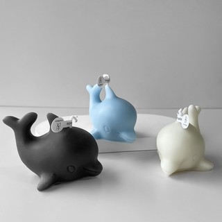 Khuôn Làm Bánh Mousse Hình Cá Heo Nhỏ Bằng Silicone