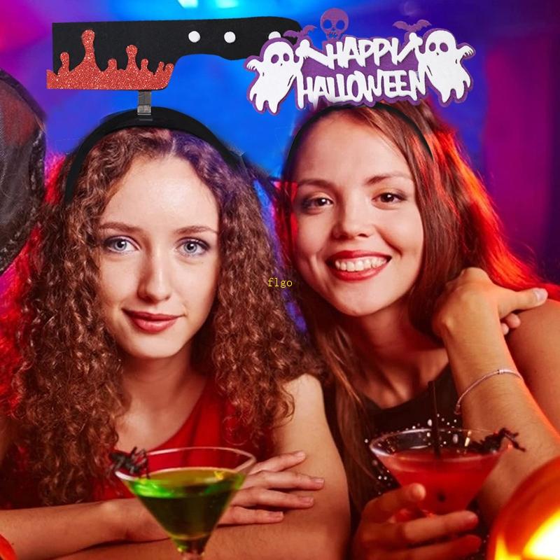 Băng Đô Cài Tóc Nhiều Kiểu Dáng Phong Cách Halloween Dễ Thương