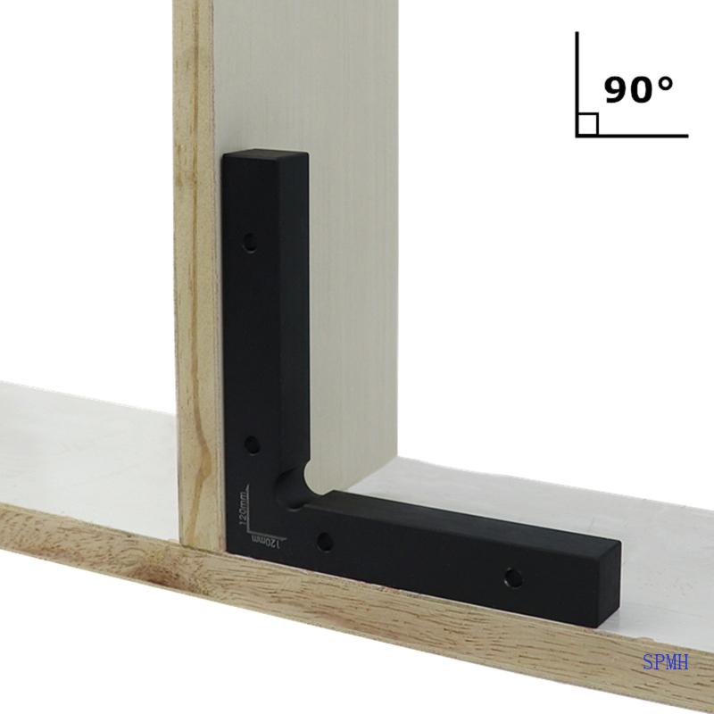 Kẹp Góc Phải 4 7 Inch x 4 7 Inch Bằng Hợp Kim Nhôm Cho Chế Biến Gỗ