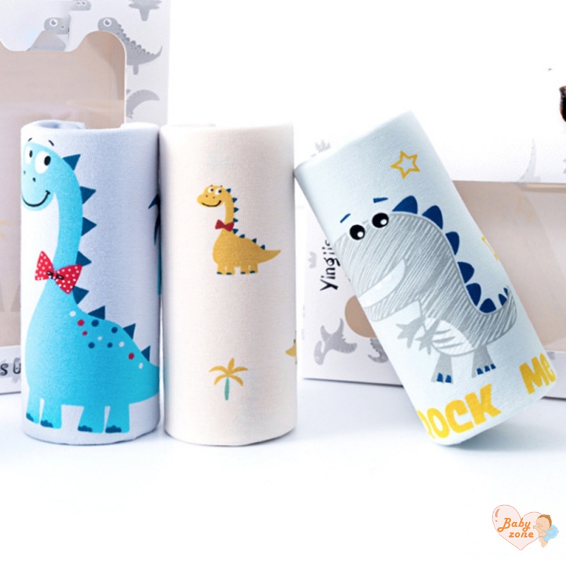 Bộ 3 Quần Lót Cotton Chất Lượng Dành Cho Bé Trai