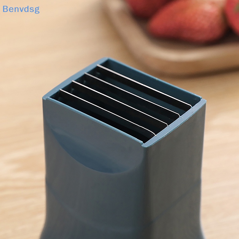 Dụng Cụ Cắt Lát Dâu Tây / Trứng Nhanh Chóng Bằng Thép Không Gỉ