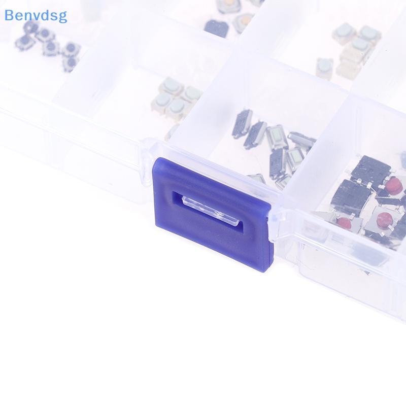 Bộ 100 Nút Công Tắc Cảm Ứng SMD Micro Tactile Điều Khiển Từ Xa Cho Xe Hơi / Máy Tính Bảng