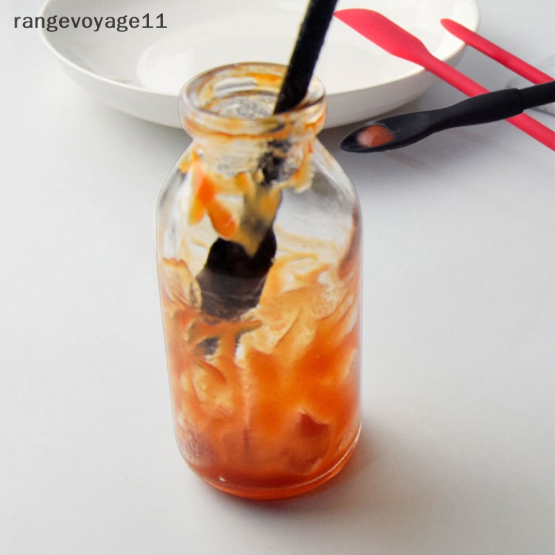 [Rangevoyage] Muỗng Silicon Mỏng Mini Dùng Để Nấu Ăn Trong Nhà Bếp