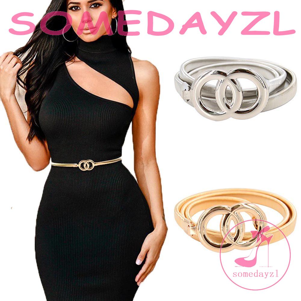 Thắt Lưng Mỏng Kiểu Vintage Thanh Lịch Cho Nữ