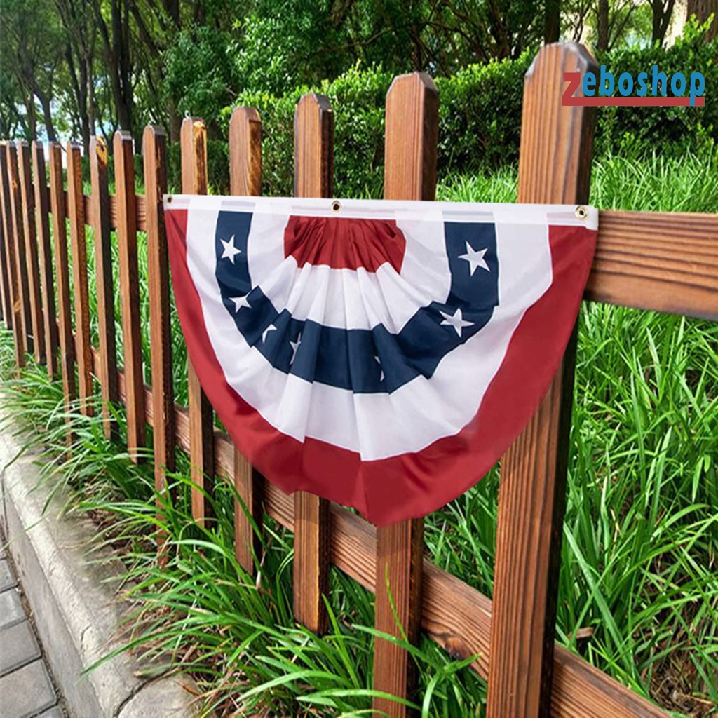 Cờ Mỹ Xếp Ly Hình Ngôi Sao Ngày Độc Lập 4th