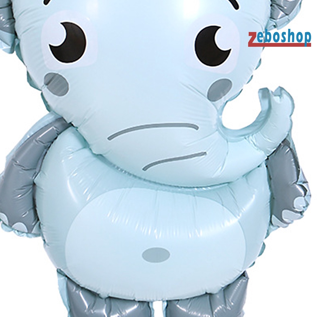 [ZEBO] Bong Bóng Nhựa Hình Động Vật Hoạt Hình Không Dễ Bị Đâm Thủng Dễ Lắp Đặt Trang Trí Nhà