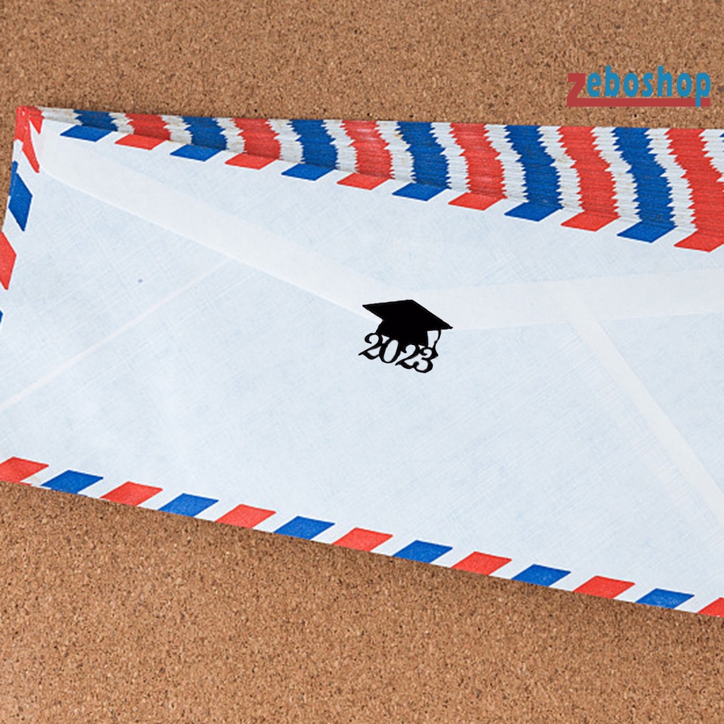 Bộ 5 / 10 Miếng Dán Biểu Tượng Chúc Mừng Lễ Tốt Nghiệp Năm 2023