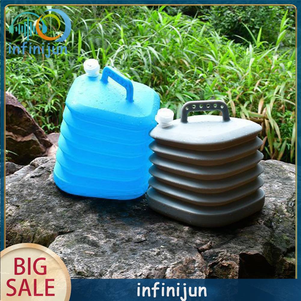 Túi Đựng Nước Dung Tích 15L Có Vòi Rót Tiện Dụng