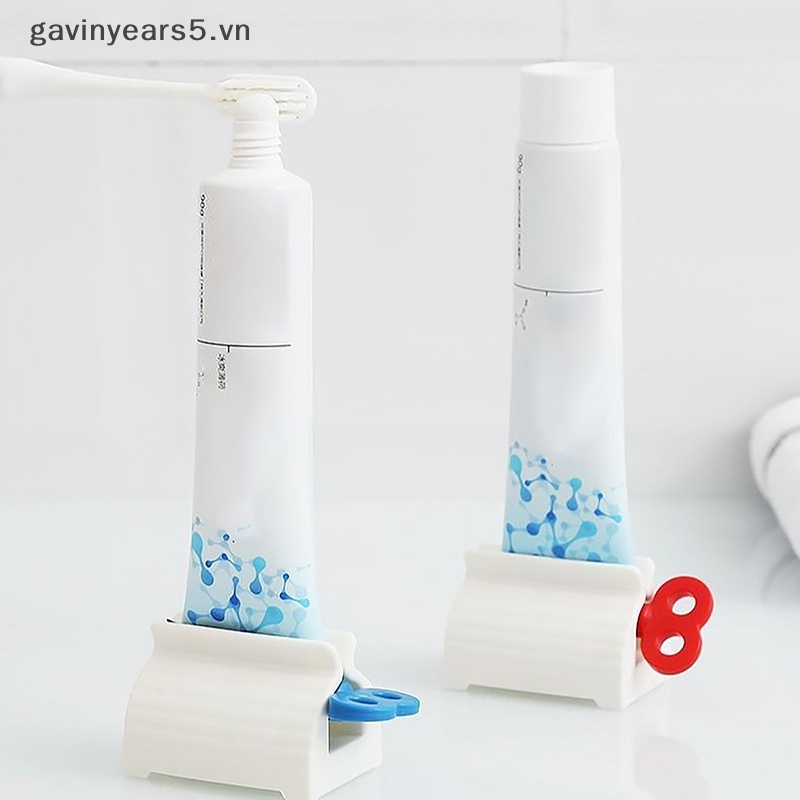 [Gavin] Giá Đỡ Máy Ép Kem Đánh Răng Dạng Đứng Dễ Nhấn ~