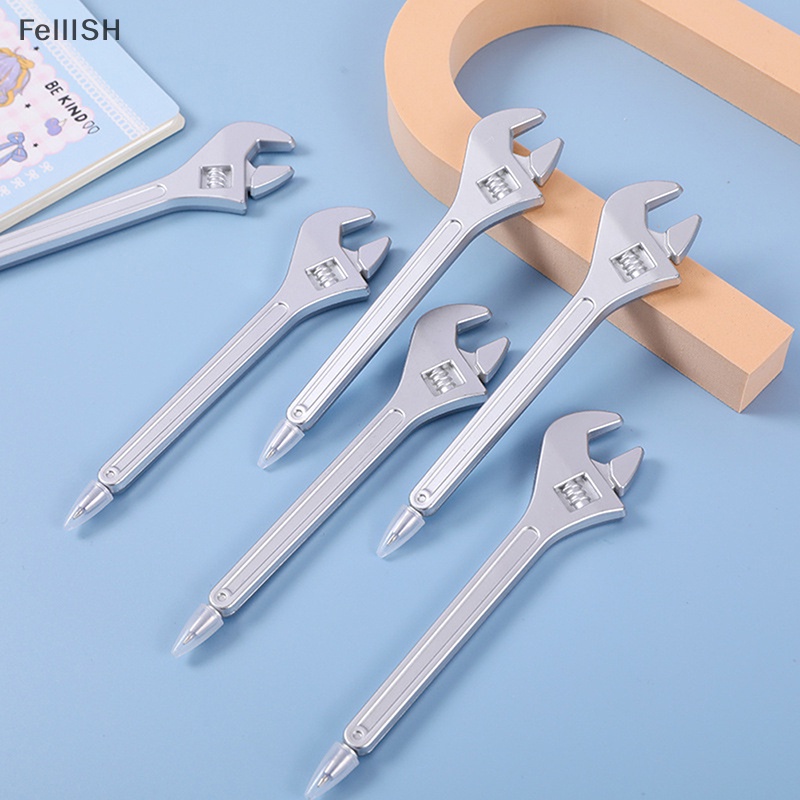 Bút Bi Hình Cờ Lê Sáng Tạo Dễ Thương Bằng Nhựa 439br