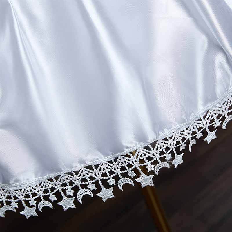 Chân Váy Xương Cá Lolita Hỗ Trợ Bạo Lực Có Thể Điều Chỉnh Siêu Bông Hoa Siêu Mịn Phù Hợp Với Đám Cưới