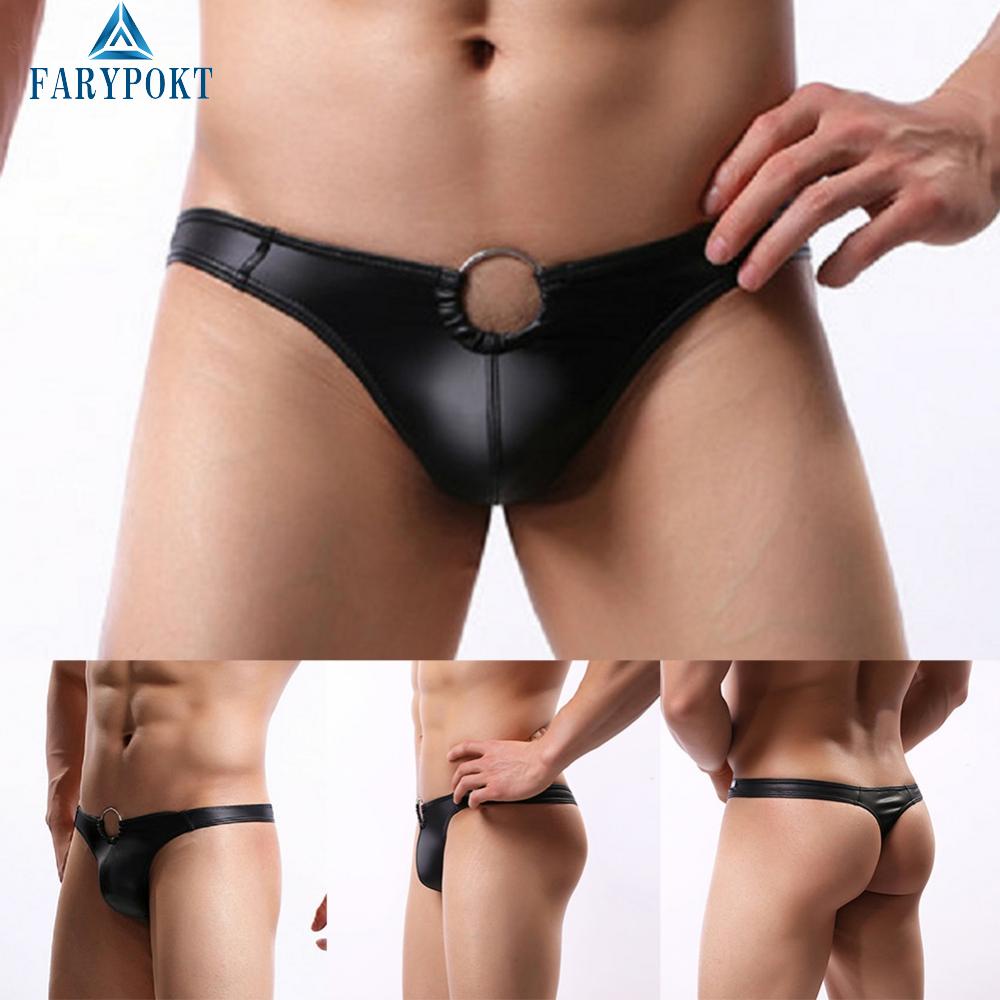 Quần Lót Nam Không Đường May Phong Cách G-stirng Jockstrap