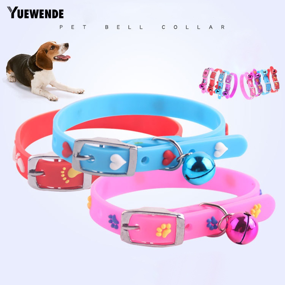 Vòng Cổ HìNh Xương Cá, Có Thể ĐiềU ChỉNh, Có Chuông Dễ Thương Cho Thú Cưng