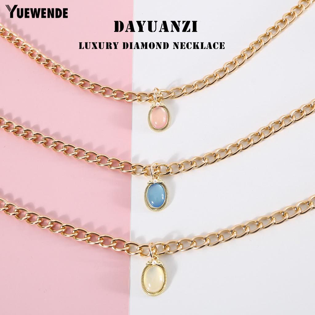 Vòng Cổ Đính Đá Quý Giả Thanh Lịch Bắt Mắt Dành Cho Thú Cưng YQ.E