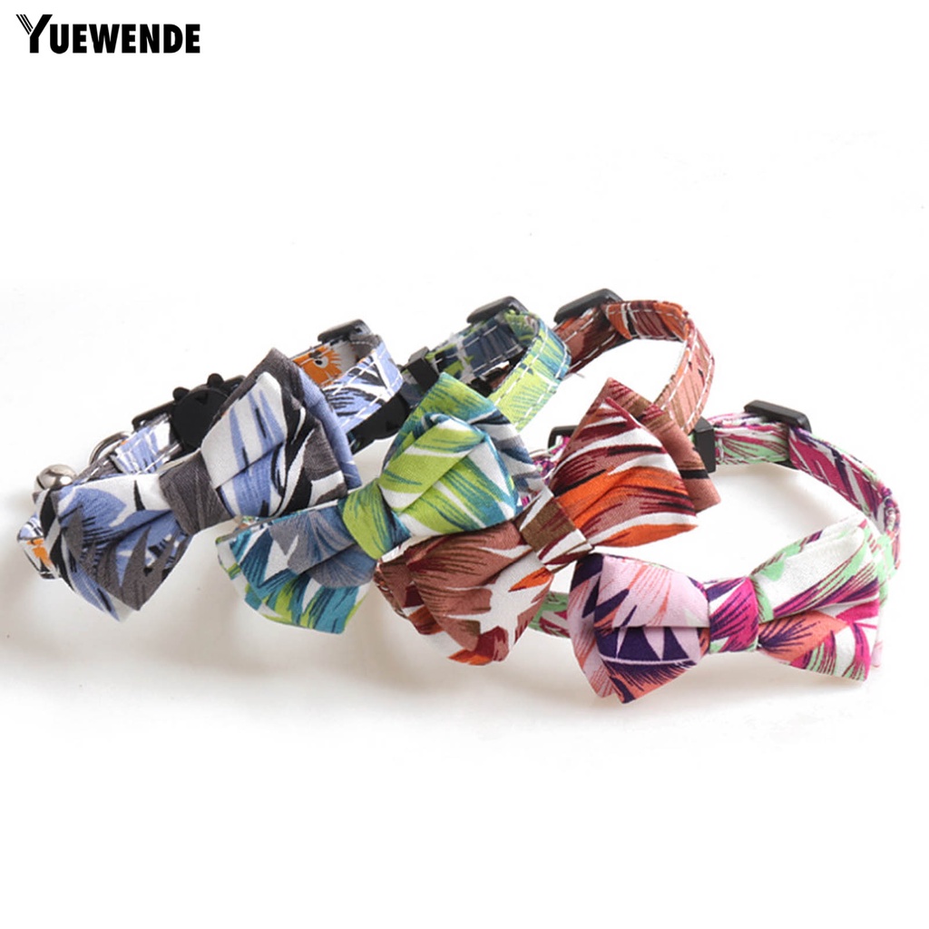 Vòng Cổ Họa Tiết Lá Thời Trang Cho Thú Cưng