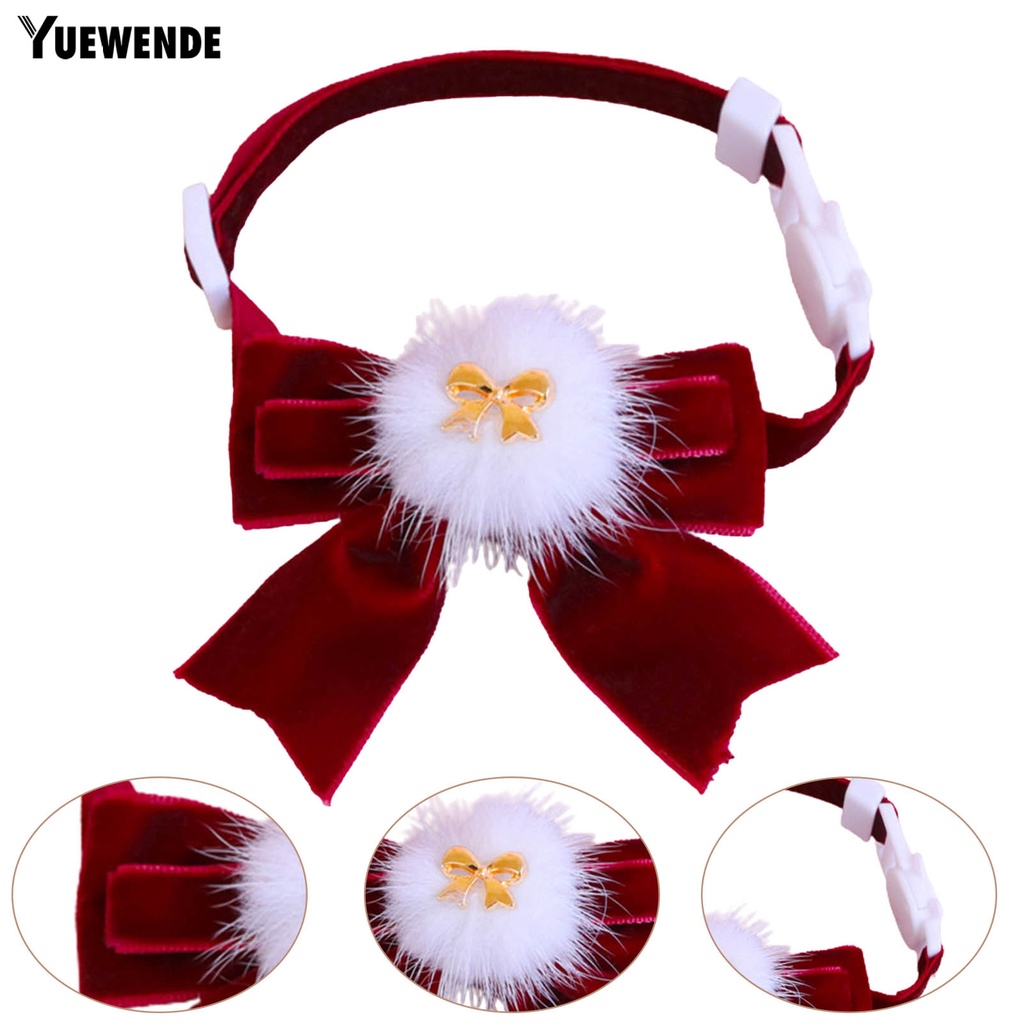 Vòng Cổ Gắn Quả Bông Chống Sặc Cho Thú Cưng