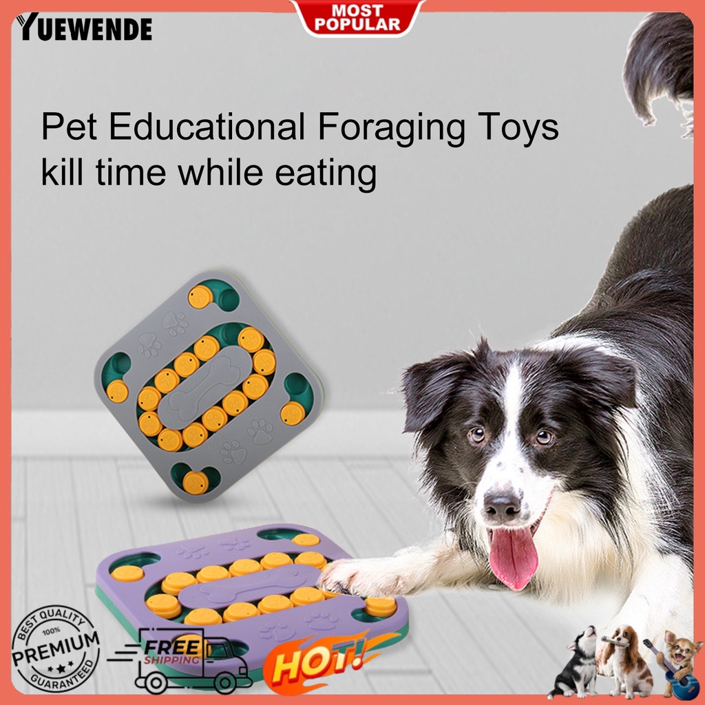 Đồ Chơi Huấn Luyện Cún Cưng Nhiều Lỗ Chống Trượt Chống Trầy Linh Hoạt