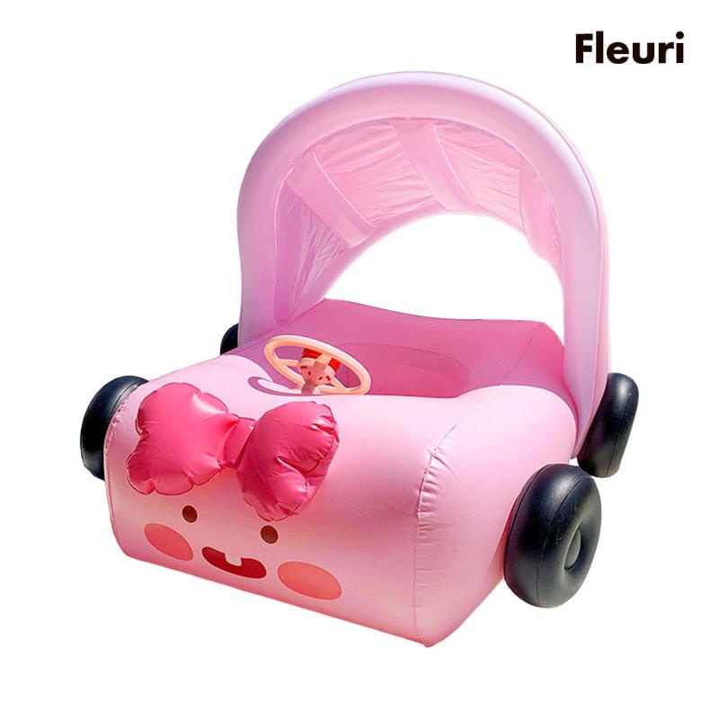 Phao Bơi Ngồi Có Mái Vòm Cho Bé 1-5 Tuổi