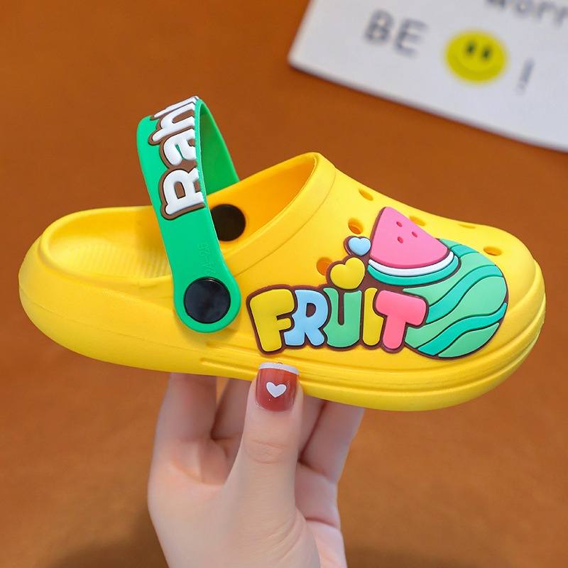 Dép bé gái Dép Sandal Chống Trượt Thoải Mái In Họa Tiết Hoạt Hình Dễ Thương Cho Bé Trai / Gái