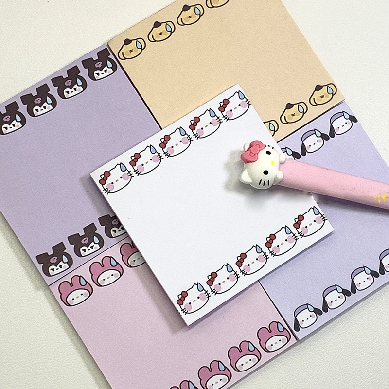 Winzige Giấy note ghi chú cute giấy note không keo dễ thương 50 tờ giấy note giấy nhớ