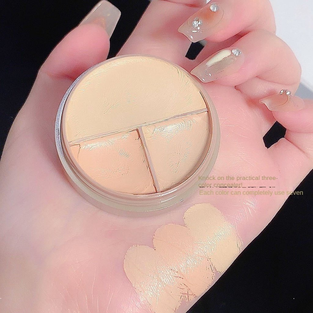 Kem Che Khuyết Điểm SWEETMINT Dưỡng Ẩm Lâu Trôi Chống Thấm Nước Che Phủ Quầng Thâm Và Mụn Làm Sáng Da