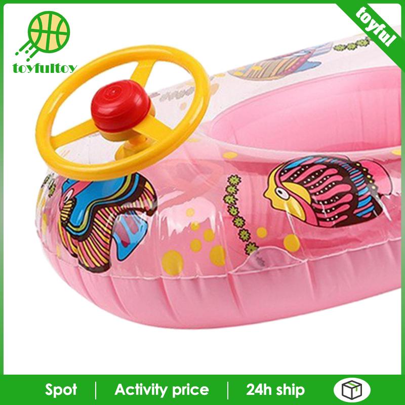 Phao Bơi Bơm Hơi Dạng Ngồi Dành Cho Trẻ Em