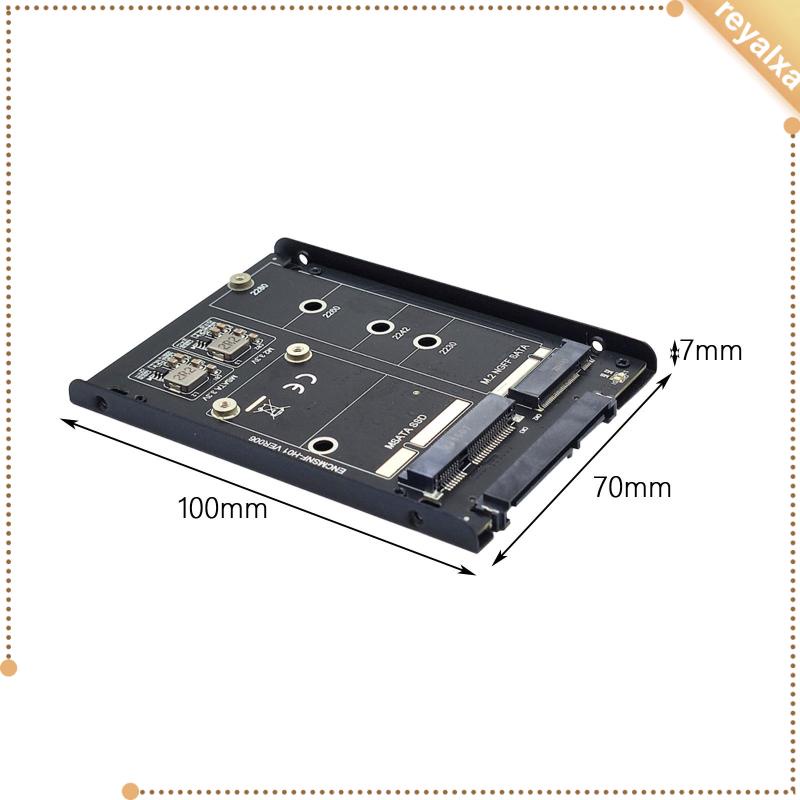 Thẻ Chuyển Đổi M.2 mSATA Sang 22Pin 2.5 Inches 22Pin 6G Chuyên Dụng Cho Bo Mạch Chủ PC