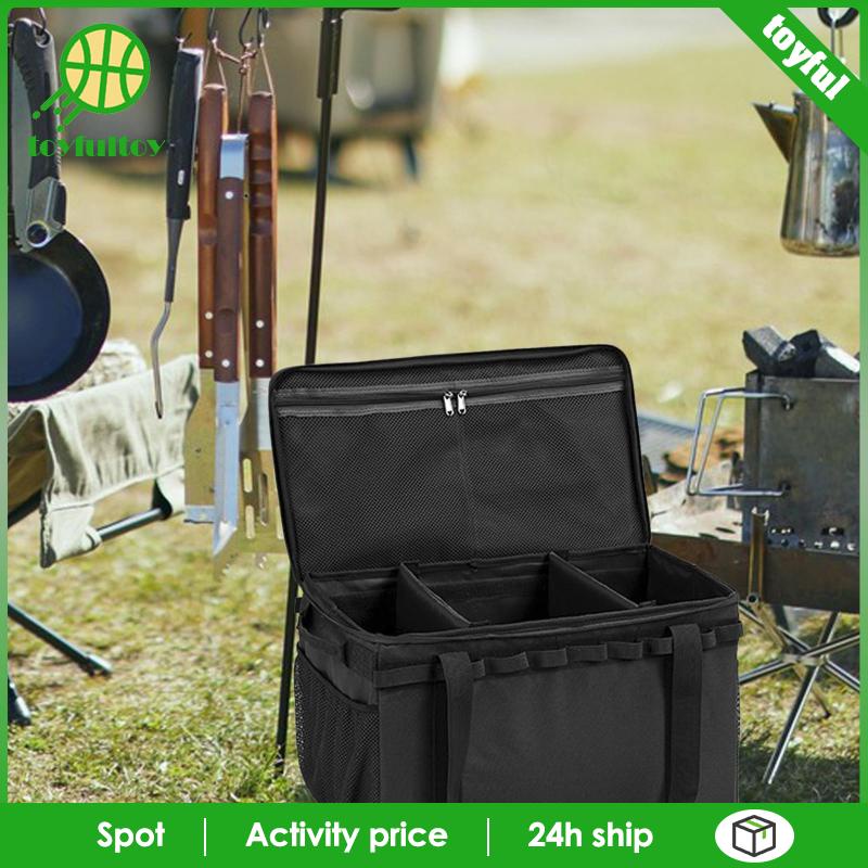 Túi Đựng Đồ Dùng Gọn Gàng Bền Bỉ Có Thể Gấp Gọn Cho Hoạt Động Ngoài Trời