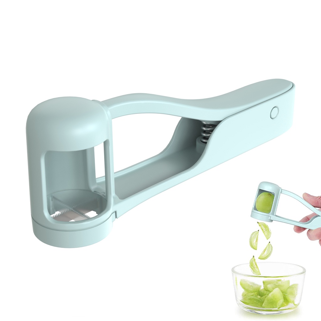 Dụng Cụ Cắt Nho / Cà Chua / Dâu Tây Dành Cho Trẻ Em