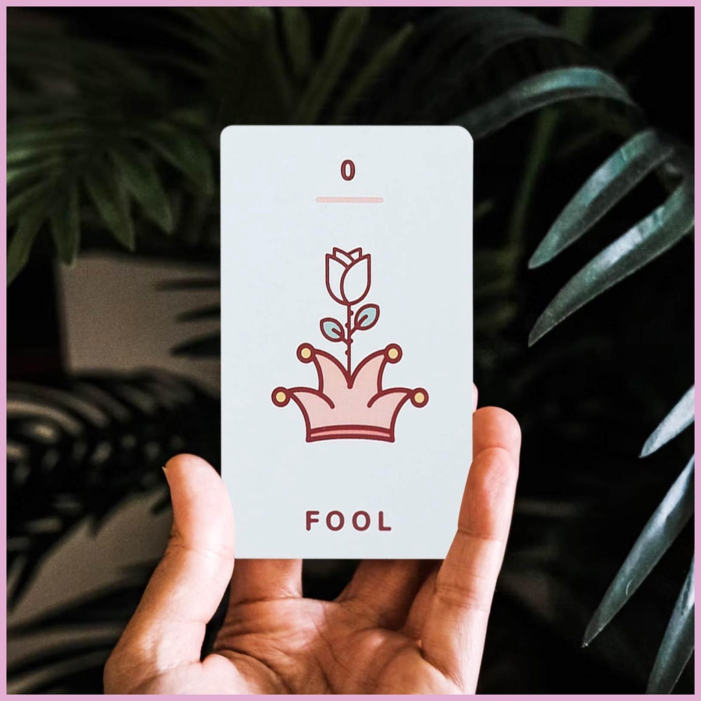 Bộ Bài Tarot Phiên Bản Tiếng Anh Oracle shinvn