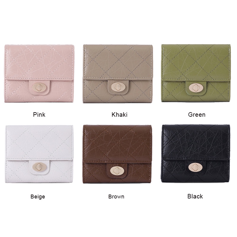 Ví Ngắn Đựng Thẻ / Tiền Xu Thời Trang Cho Nữ